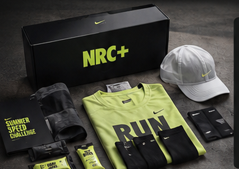 Nike Run Club+ Summer Speed Box